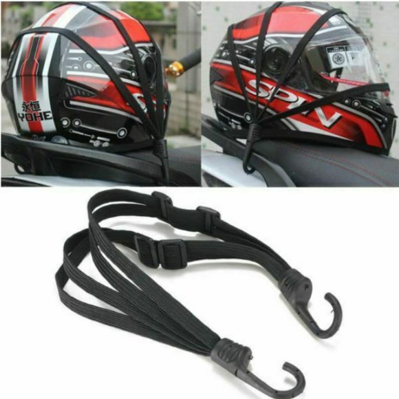 Heavy Duty Deluxe Helmet Rope Bag Deluxe Accessory 24" X 43" Extended - Picture 2 of 3